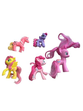 Lot de 5 figurines My Little Pony Hasbro
