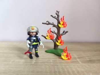 Playmobil pompier 70429