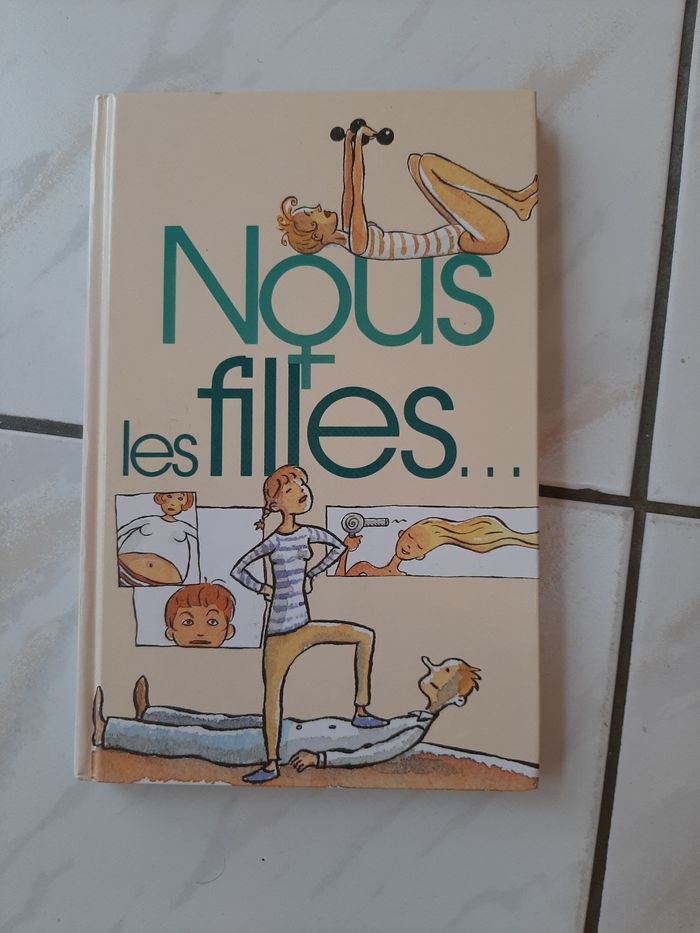 Livre nous les filles