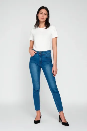 Jeans skinny taille haute Rica Lewis taille 38