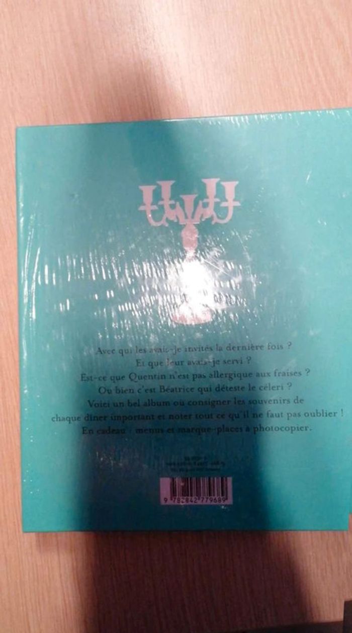 Livre neuf mes dîner - photo numéro 2