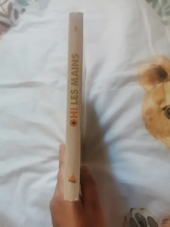 Livre oh les mains - photo numéro 5