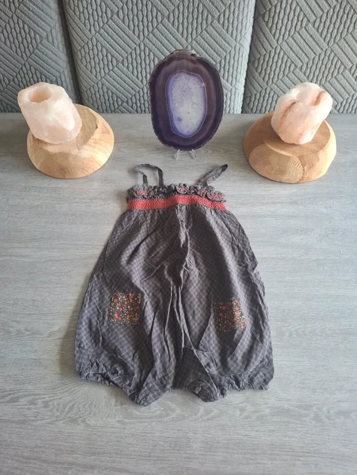 Combishort fille taille 9 mois