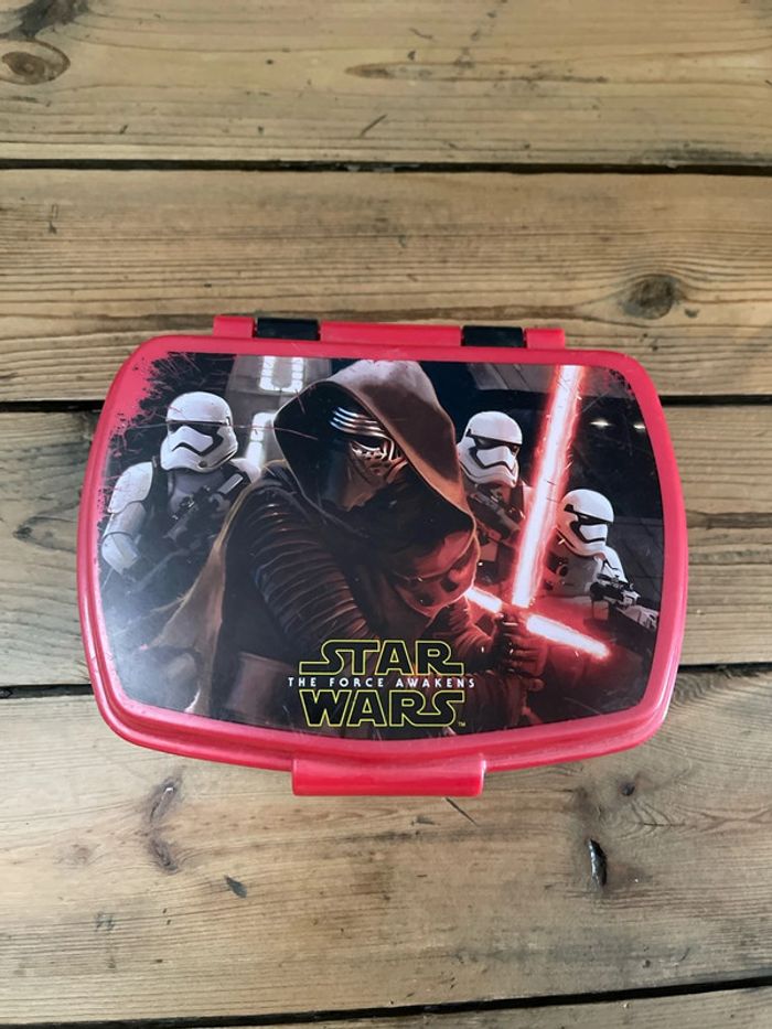 Boîte à goûter Star Wars