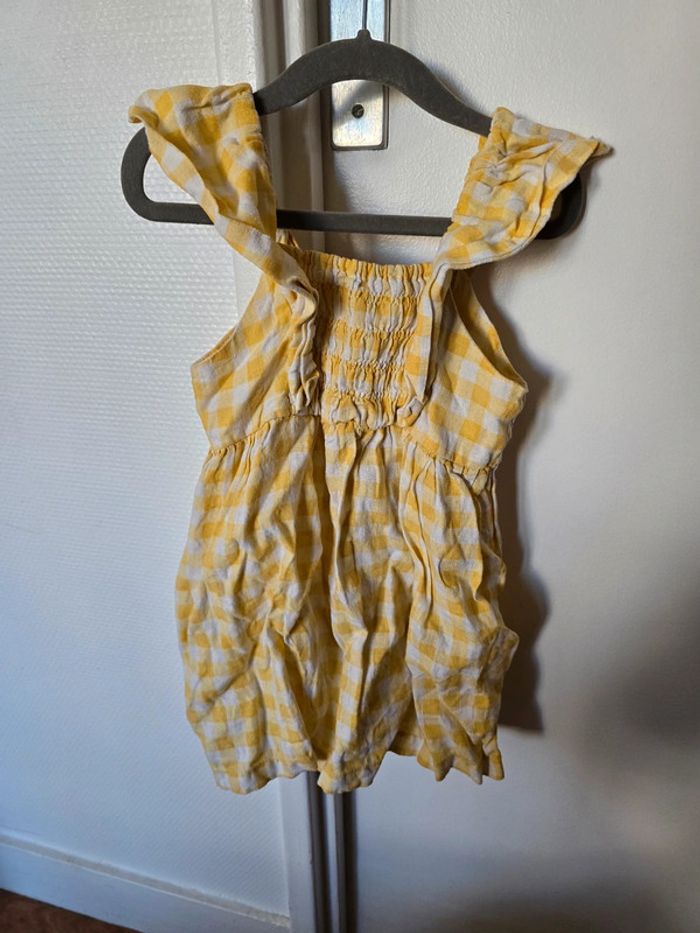 Robe jaune zara