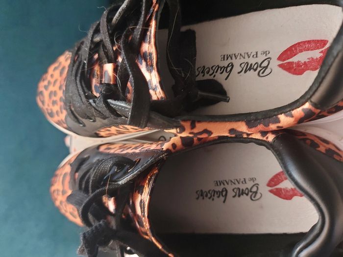 Chaussure basket 39 bons baisers de paname - photo numéro 3