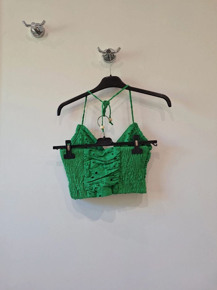 Haut/ maillot zara femme XS neuf avec étiquette - photo numéro 2