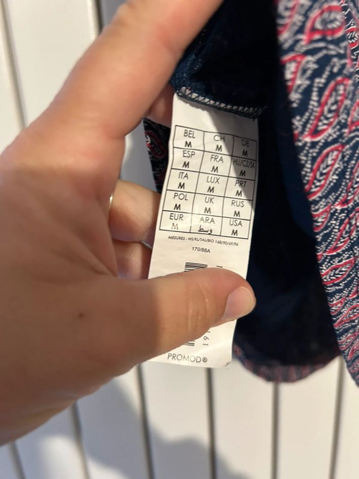 Débardeur Promod taille M état neuf - photo numéro 4