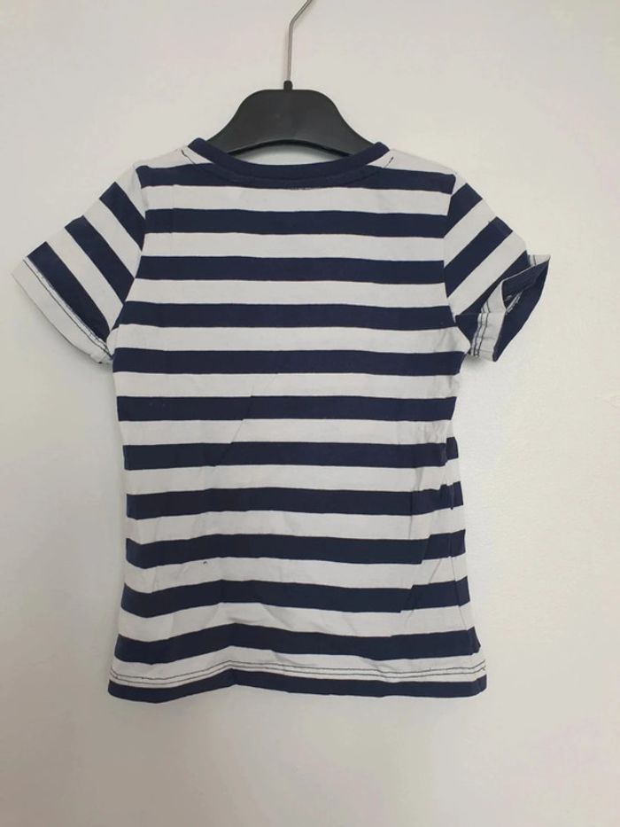 Tee shirt enfant garçon taille 2 ans C&A tracteur - photo numéro 3