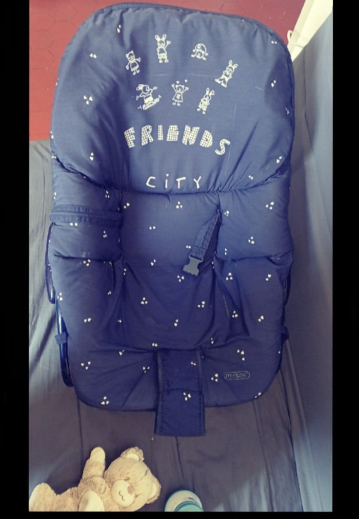 Transat bébé évolutif