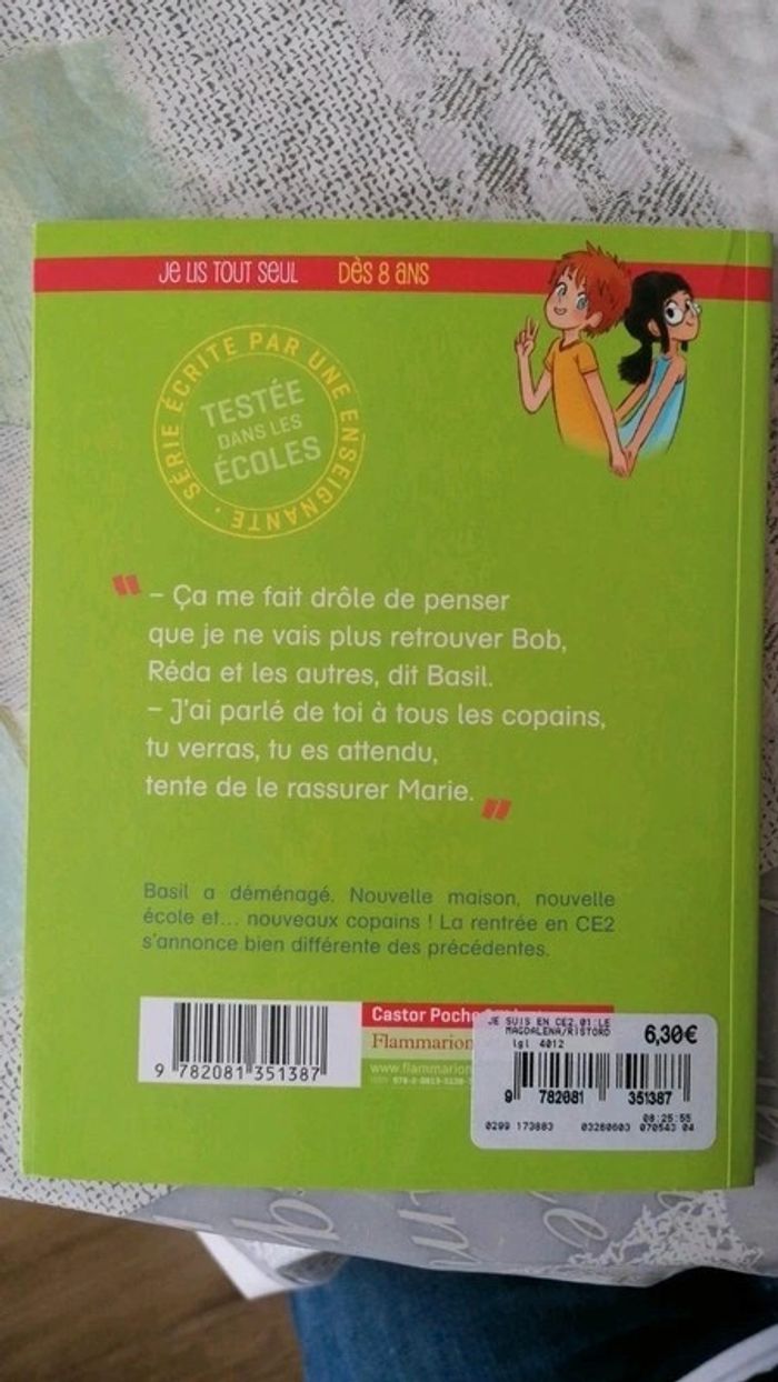 Je suis en CE2 Les nouveaux copains - photo numéro 2