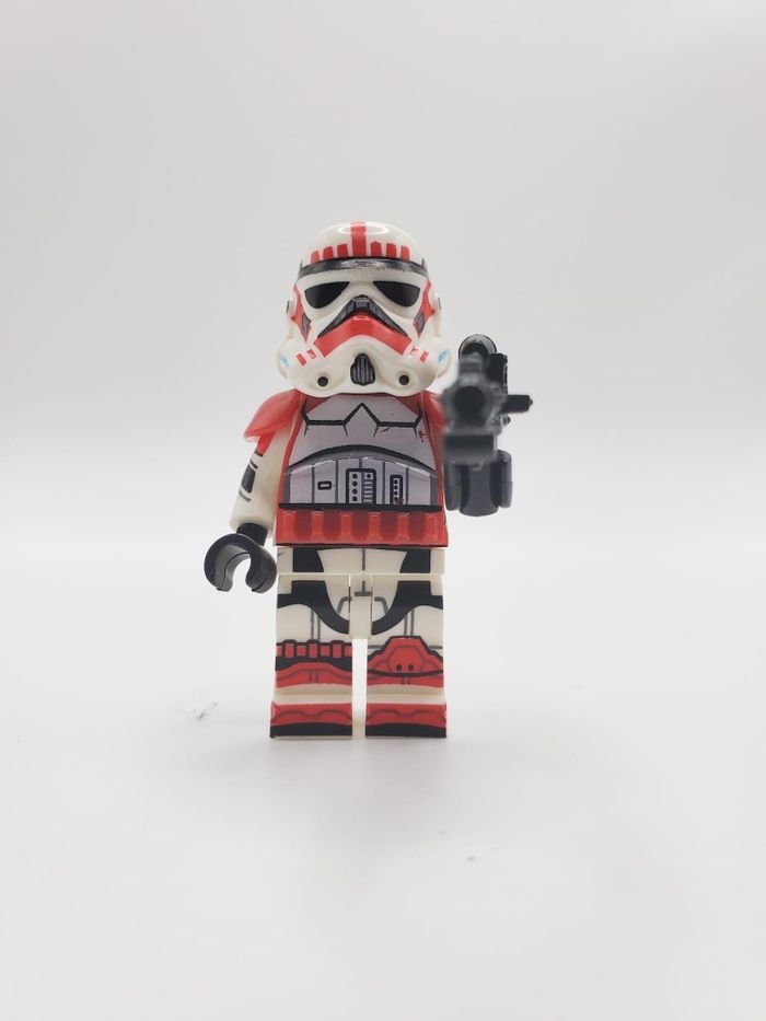 Figurines type lego 4 stormtroopers star wars - photo numéro 4