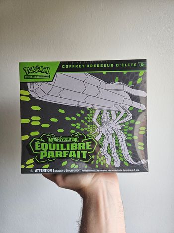 ✨️ ETB / Coffret Dresseur d'Elite Pokemon Méga Évolution ME03 Équilibre Parfait - FR  🇫🇷✨️(avec défauts)