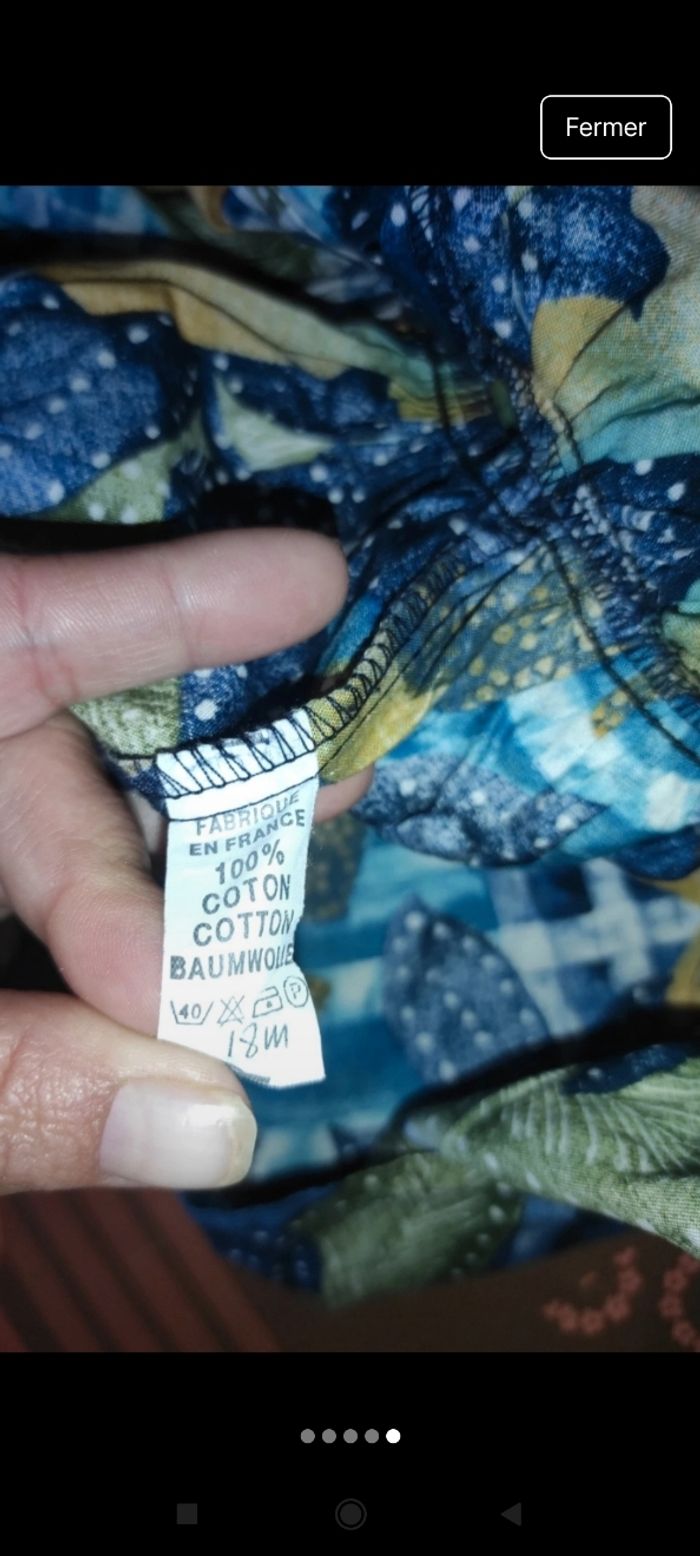 Très belle robe bébé e74 - photo numéro 2