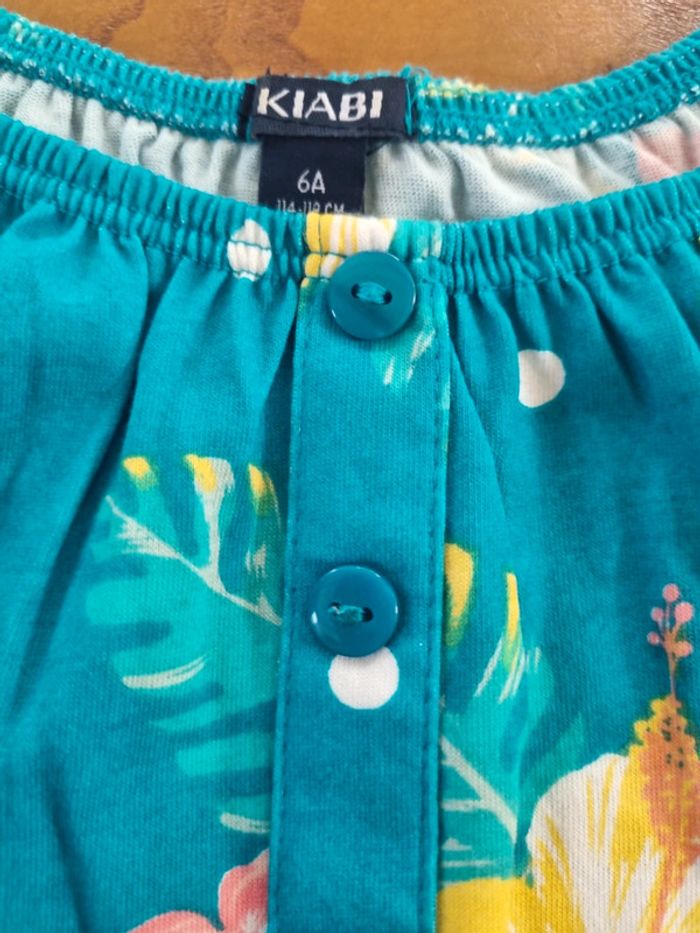 Combinaison short fille - photo numéro 3