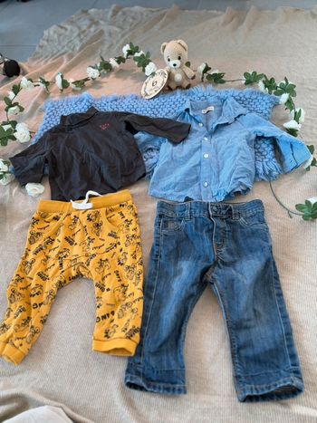 Lot de 2 Ensembles Garçon - Taille 6 Mois - Très Bon État !