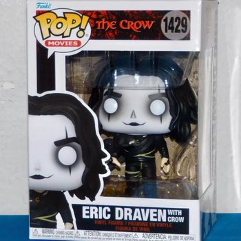 Funko Pop! - Eric Draven ON TOMBSTONE - The Crow