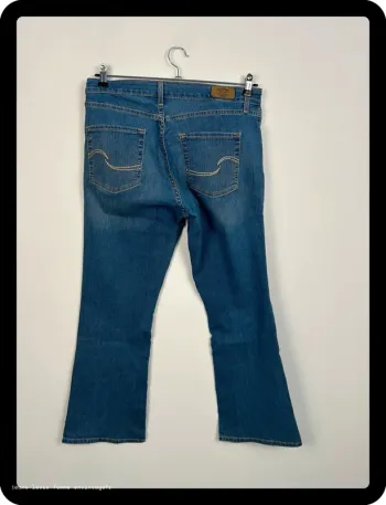 Jean Levi's Signature Femme Curvy Bootcut Bleu | W31 L30 FR42 | Très Bon État | BP103