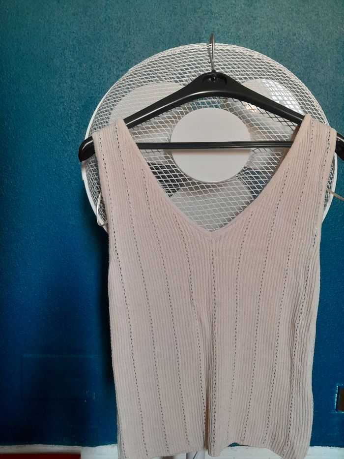Debardeur femme Mango Taille S - photo numéro 4