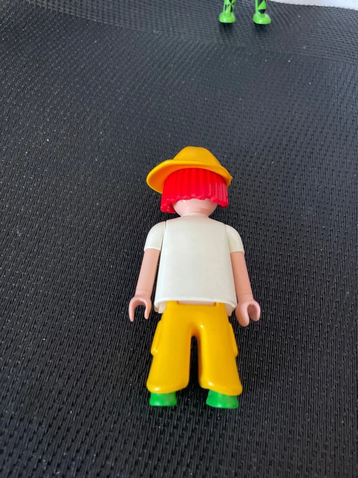 Playmobil lot 2 figurines clowns nez rouges cirque spectacle custom - photo numéro 5