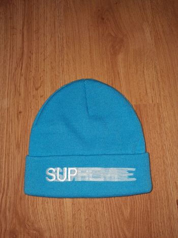 Bonnet supreme Bleu