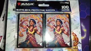 Lot 100 Sleeves Ultra Pro Magic Lost Caverns Of Ixalan Saheeli cartes cards set