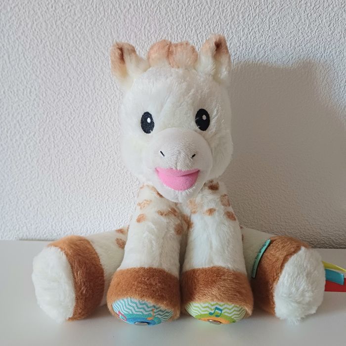 Peluche Sophie la girafe vulli