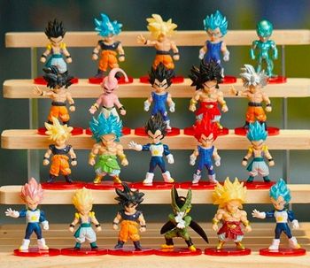 Lot de 21 Figurines Dragon Ball Z. Neuf