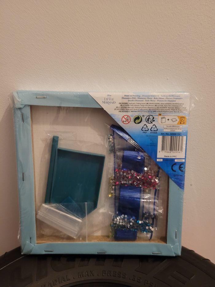 Lot Diamond Painting The Little Mermaid neufs - photo numéro 5