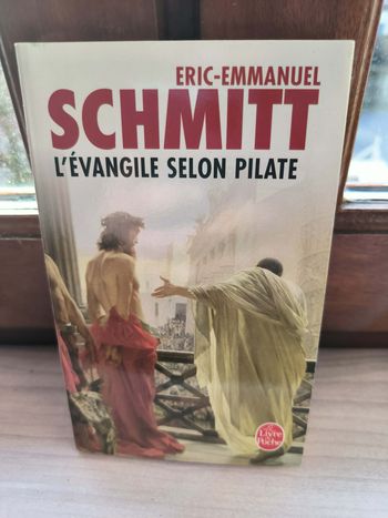 livre L'evangile Selon Pilate par Schmitt Eric-Emmanuel en tres bon etat ref EC