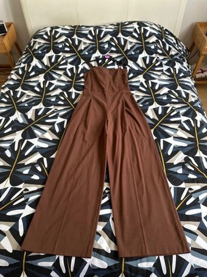 Combinaison Bershka marron - neuve - photo numéro 5