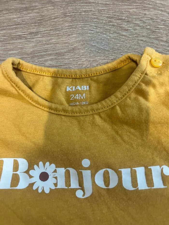 Ensemble moutarde - photo numéro 3