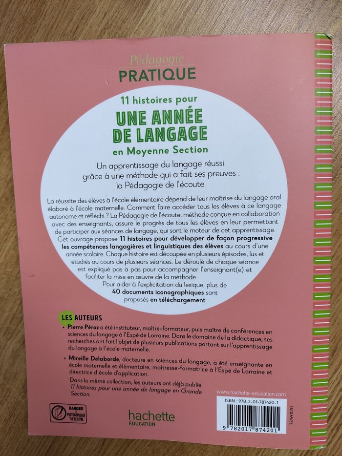 Une année de langage en MS - photo numéro 2