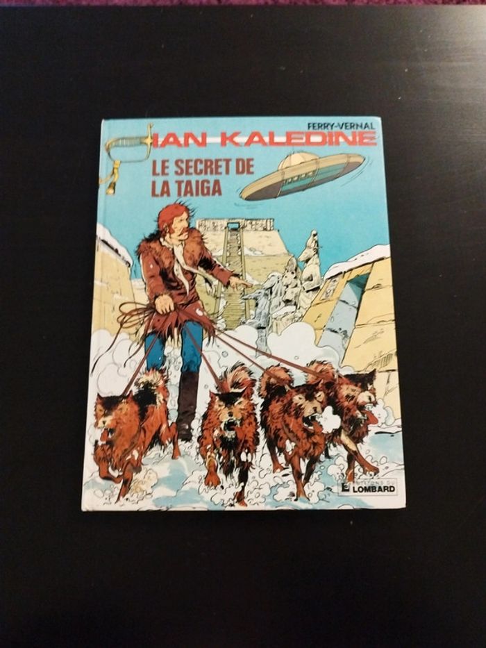 Rare Bd Ian Kaledine