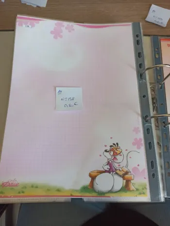 Feuille Diddl A4 158 0,80€