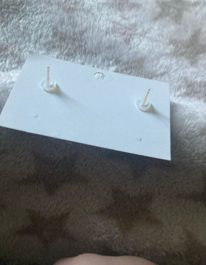 Boucles d’oreilles NEUVES pour femme forme de cœur couleur rose - photo numéro 6