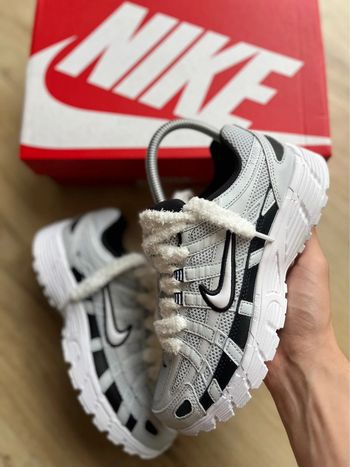 Nike P-6000 Pure Platinium Fluffy 36,5