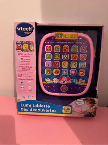 VTECH BABY - Lumi Tablette des Découvertes