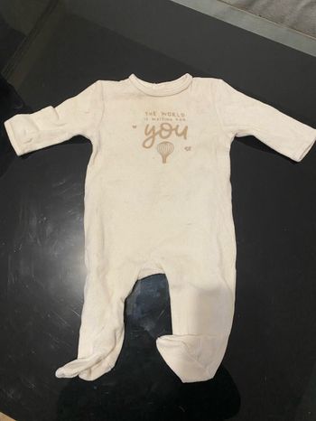 Grenouillère garçon 3 mois