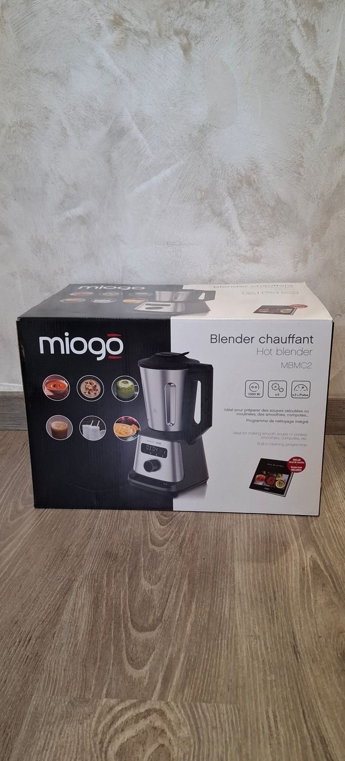 Blender chauffant Miogo - Neuf