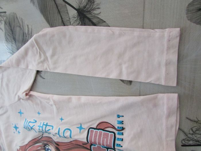 T-shirt fille style Manga Kiabi 12 ans - photo numéro 7