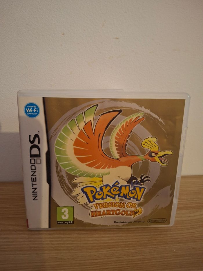 Jeux Ds pokemon version OR