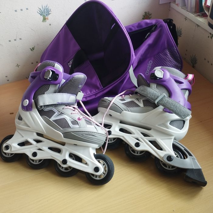 Roller fitness enfant FIT3 JR et sa housse