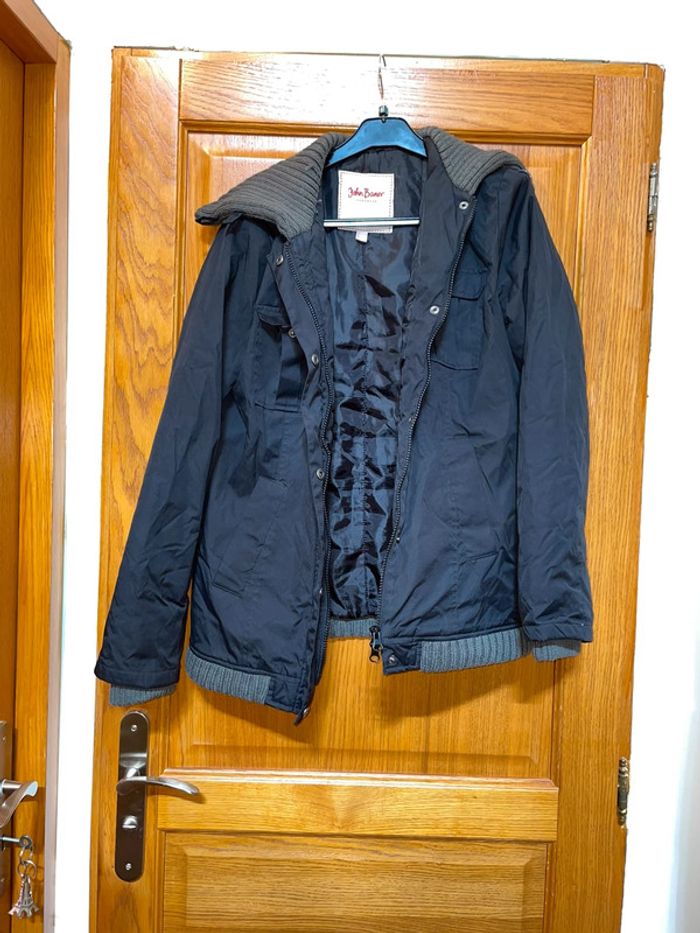 Manteau bleu marine - photo numéro 5