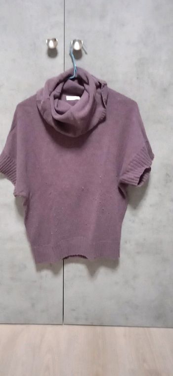 Pull manches courtes