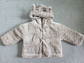 Manteau gris