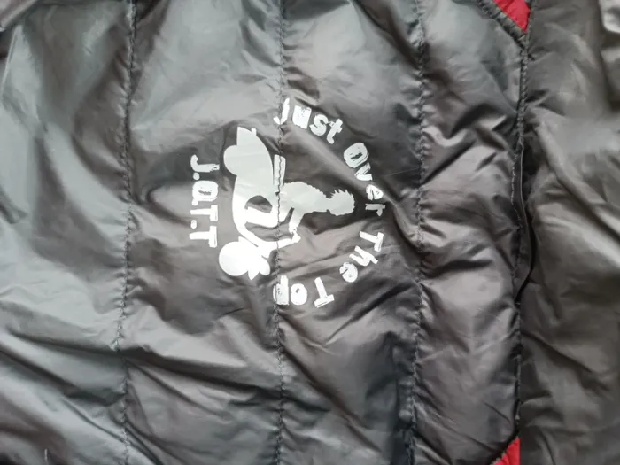 Doudoune jott grise taille s - photo numéro 4
