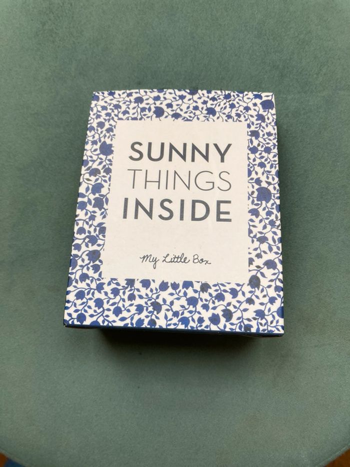 Bracelet jonc manchette doré DIY My little box - photo numéro 3