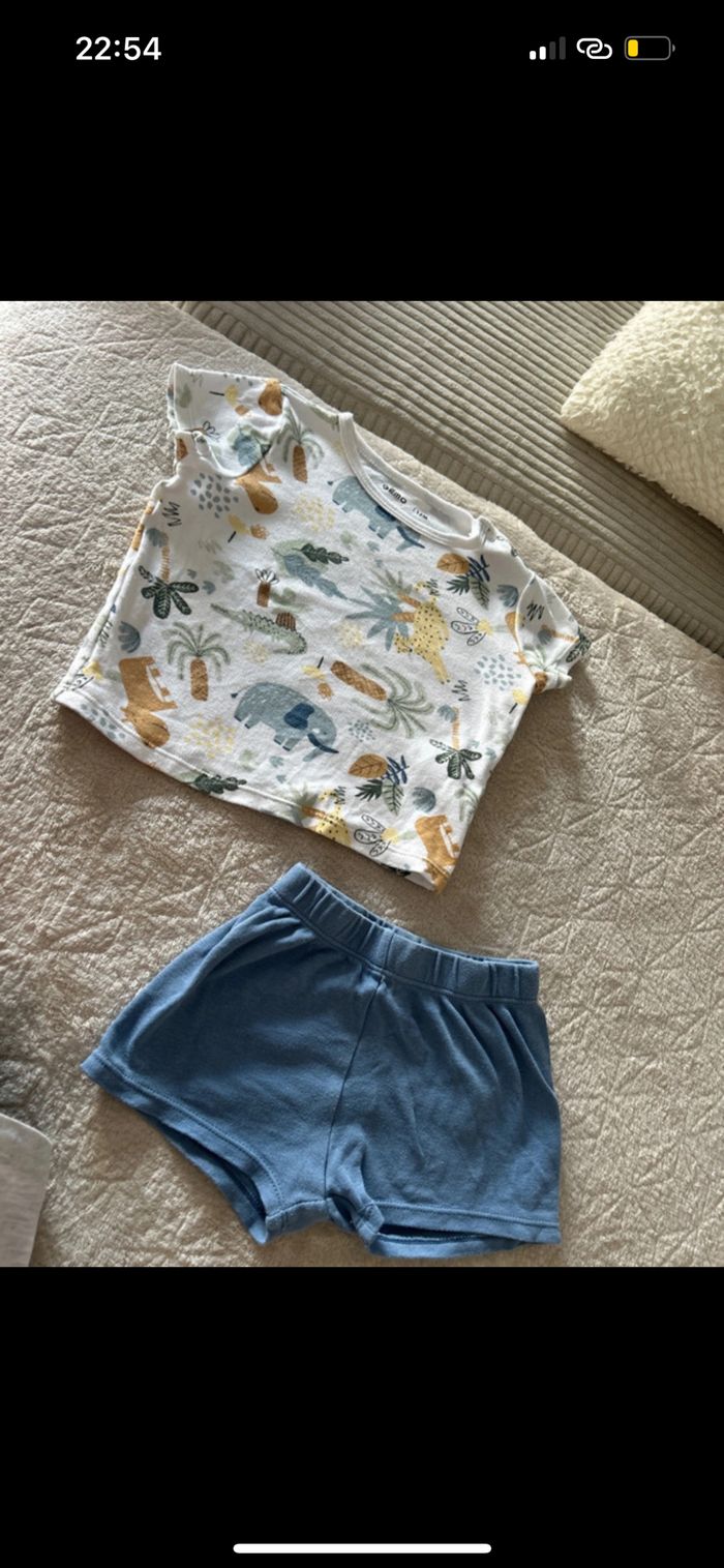 Lots vêtements bébé garçon - photo numéro 3