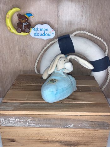 MR222 doudou lapin 🐰 moulin Roty